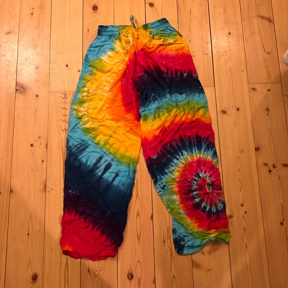 Vintage hand Tye Dyed The Cali Kind Pants